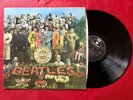 THE BEATLES SGT PEPPER'S LONELY HEARTS CLUB BAND PARLOPHONE VINYL LP stereo EX