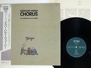 EBERHARD WEBER CHORUS ECM 25MJ 3469 Japan OBI VINYL LP