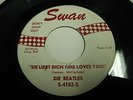 Rare Beatles 45 Sie liebt dich (She loves you) / I'll get you Swan 4182 EX