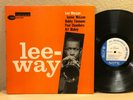 LEE MORGAN: Leeway - BLUE NOTE 4034 - Orig MONO DG RVG Ear - 47 West 63rd NYC