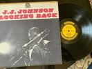 J.J. Johnson Looking back w.Dorham-Rollins Prestige mono yellow label RVG
