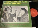 Julio Jaramillo y AR Deffitt Martinez Dos Promesas Nacionales RARE LP Fonógrafo