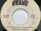 PETER AVILES Y SU ORQUESTA TAINA - Medio Loco -  RARE KILLER GUAGUANCO 45