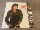 Michael Jackson Bad + Inner NR MINT Vinyl Rare Original UK LP