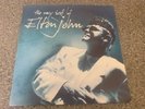 Elton John The Very Best Of + Inners Stunning EX Vinyl Rare Original 1990 UK LP
