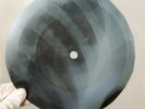 BLUE MINK MELTING POT X-Ray USSR Record Roentgen Ribs Bones Music Vinyl