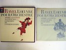 CLUYTENS RAVEL COMPLETE ORCHESTRAL WORKS ANGEL EAC-60253-6 Japan VINYL 4LP
