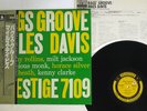 MILES DAVIS BAG'S GROOVE PRESTIGE VIJ-204 Japan OBI VINYL LP