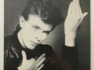 DAVID BOWIE Hereos LP 1977 experimental electro rock  VG+/VG+