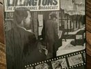 The Lillingtons - The Backchannel Broadcast Lp Vinyl 2001 US RARE  Punk Rock