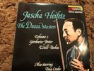 JASCHA HEIFETZ THE DECCA MASTERS VOLUME 2 Gershwinn Foster Weill LP MCA NM