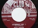 Rudy Greene Four Buddies RARE Club 51 Doo Wop Blues 45rpm 1955