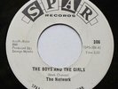 The Network Spar Records Psych 45rpm 45 1968