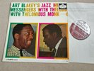 ART BLAKEY JAZZ MESSENGERS With THELONIOUS MONK UK 1st Press Jazz LP LONDON EX