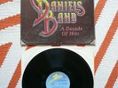 The Charlie Daniels Band A Decade Of Hits Vinyl UK 1983 Epic 1st Press A1/B1 LP