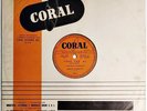 JOHNNY BURNETTE TRIO 78-Rpm Todo Por Mi (All By Myself)  South America