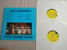 FATS GAINES BAND Souljazzdisco US 1st Press PRIVATE Soul-Jazz Funk 2LP AVAMAR NM