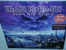IRON MAIDEN BRAVE NEW WORLD (2017 RELEASE) BRAND NEW SEALED VINYL LP