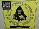 MF DOOM SPECIAL HERBS VOLUMES 3 & 4 BRAND NEW SEALED VINYL LP + BONUS 7