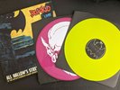 Blitzkid All Hallow's Stre’em Stream vinyl OOP Pink & Yellow 1 OF 100 LP Misfits