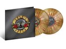 Guns N' Roses Greatest Hits (Gold Splatter Vinyl 2LP, 2020, Special Edition)