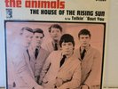 THE ANIMALS House Of The Rising Sun PS Picture Sleeve MGM K-13264 Eric Burdon