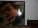 JOHNNY CASH AT FOLSOM PRISON SEALED 2020 EXCLUSIVE LIMITED GOLD COLOR VINYL LP