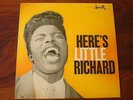 Little Richard. Here's Little Richard. EX Early Rock R&B LP