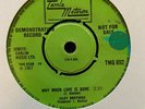 Northern soul isley brothers  'why when love is gone' UK