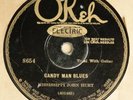Okeh 8654 - Mississippi John Hurt - Candy Man Blues - 1920s blues guitar 78rpm