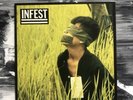 INFEST „NO MANS SLAVE“ LP VINYL US REPRESS 2002 VG RARE POWERVIOLENCE HARDCORE