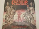 Kreator- Terrible Certainty Lp Original 1987 US Noise International Combat
