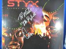 Styx Kilroy Was Here LP Signed Autographed by Dennis De Young