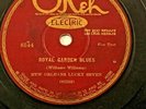 NEW ORLEANS LUCKY SEVEN BEIDERBECKE 78rpm record OK 8544 Royal Garden Blues V