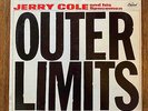 JERRY COLE & HIS SPACEMEN LP Outer Limits Capitol Stereo Orig. Surf