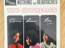 SUPREMES NOTHING BUT HEARTACHES +3 FRENCH PICTURE SLEEVE EP