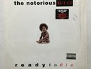 NOTORIOUS B I G Ready To Die Bad Boy VG+/EX Degritter