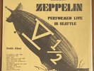 Led Zeppelin ?– V 1/2 Performed Live In Seattle (2 X LP) HH-Seattle 1-4