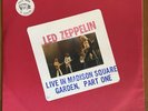 Led Zeppelin ?– Live In Madison Square Garden Part One (2 X LP) Box Top RSR 205A