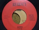 L.A. Inc & ART WATERMAN - NORMA / DID YOU 45 SWEET SOUL - Regency CSS 73A