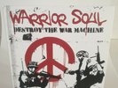 Banksy Art Cover - Warrior Soul - Destroy the war machine - 333 copies only