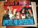 Guns N Roses, Appetite For Conversation Interviews Clear Vinyl