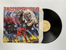 Iron Maiden The Number of the Beast Vinyl Album Record LP French Press