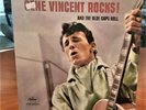 Gene Vincent Gene Vincent Rocks & the Blue Caps Roll 1976 French Capitol Rainbow
