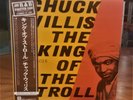 CHUCK WILLIS-KING OF THE STROLL-JAPANESE Audiophile Pressing 1982 with OBI