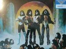 KISS - Love Gun LP Walmart Exclusive Tangerine Aqua Vinyl NEW SEALED Record