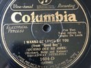 78 RPM BROADWAY NITELITES - I wanna be loved by you - DE LEATH - COLUMBIA 1604