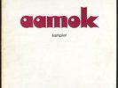 AAMOK SAMPLER (VARIOUS) - 1972 Germany LP