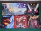 ZZ Top III – 5 Lps (Tejas, Afterburner, Deguello, Eliminator, Fandango) Blues