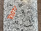 Paramore Riot White Colored Vinyl LP Used